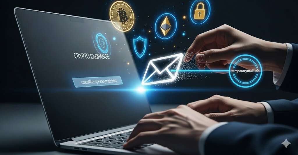 First Line of Defense: Why You Need Temporary Email for Cryptocurrency Registrations