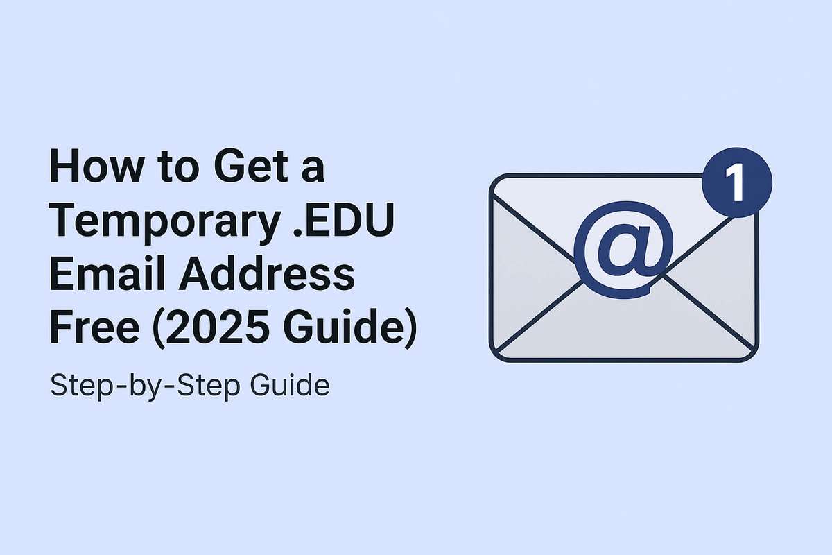 How to Get a Temporary .EDU Email Address for Free in 2025