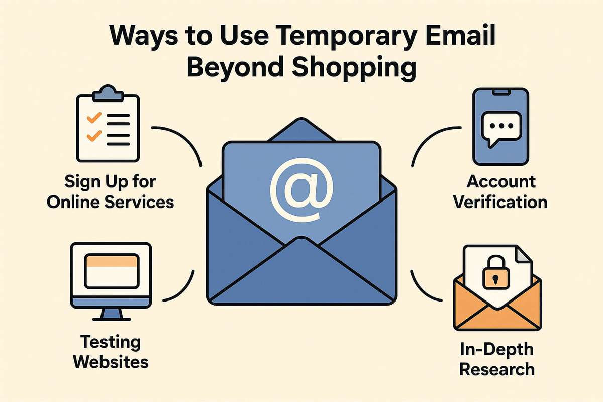 10 Smart Ways to Use Temporary Email Beyond Shopping