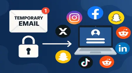 Can You Use Temporary Emails for Social Media Accounts ?