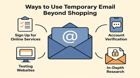 10 Smart Ways to Use Temporary Email Beyond Shopping